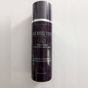 NWT Michael Todd True Organics Charcoal Detoxing Mask